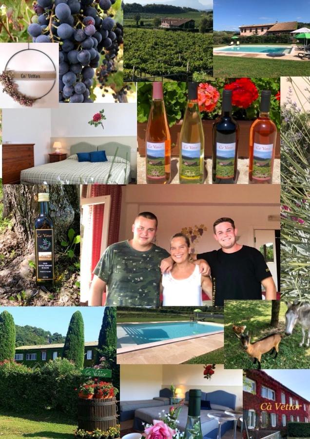 Ca Vettor Bed and Breakfast Affi Buitenkant foto