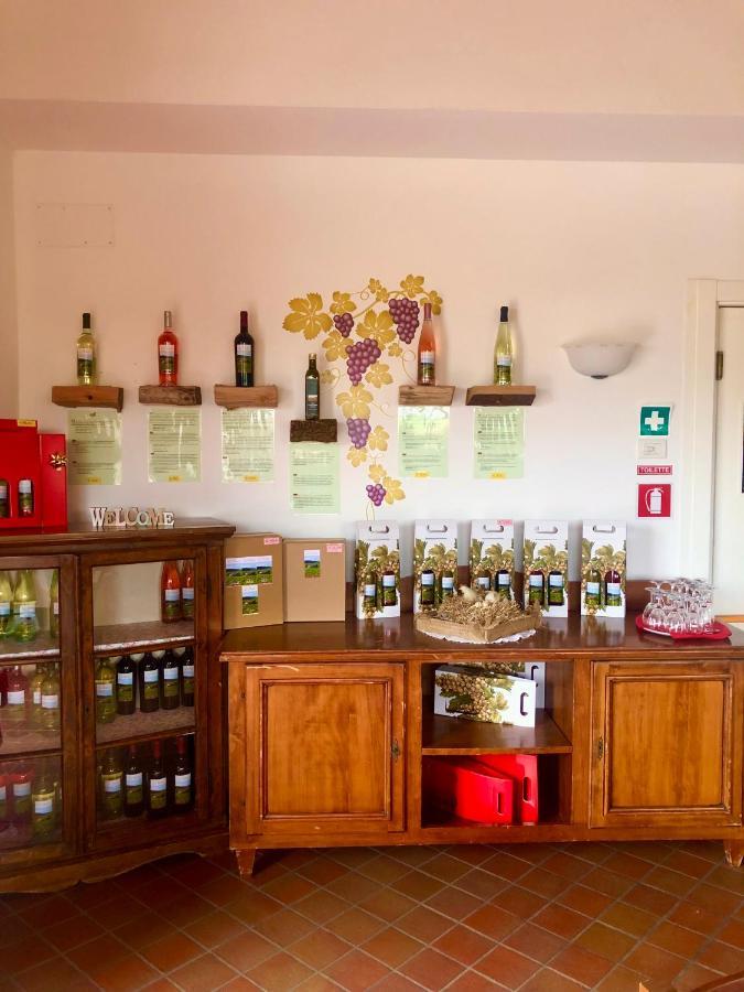 Ca Vettor Bed and Breakfast Affi Buitenkant foto
