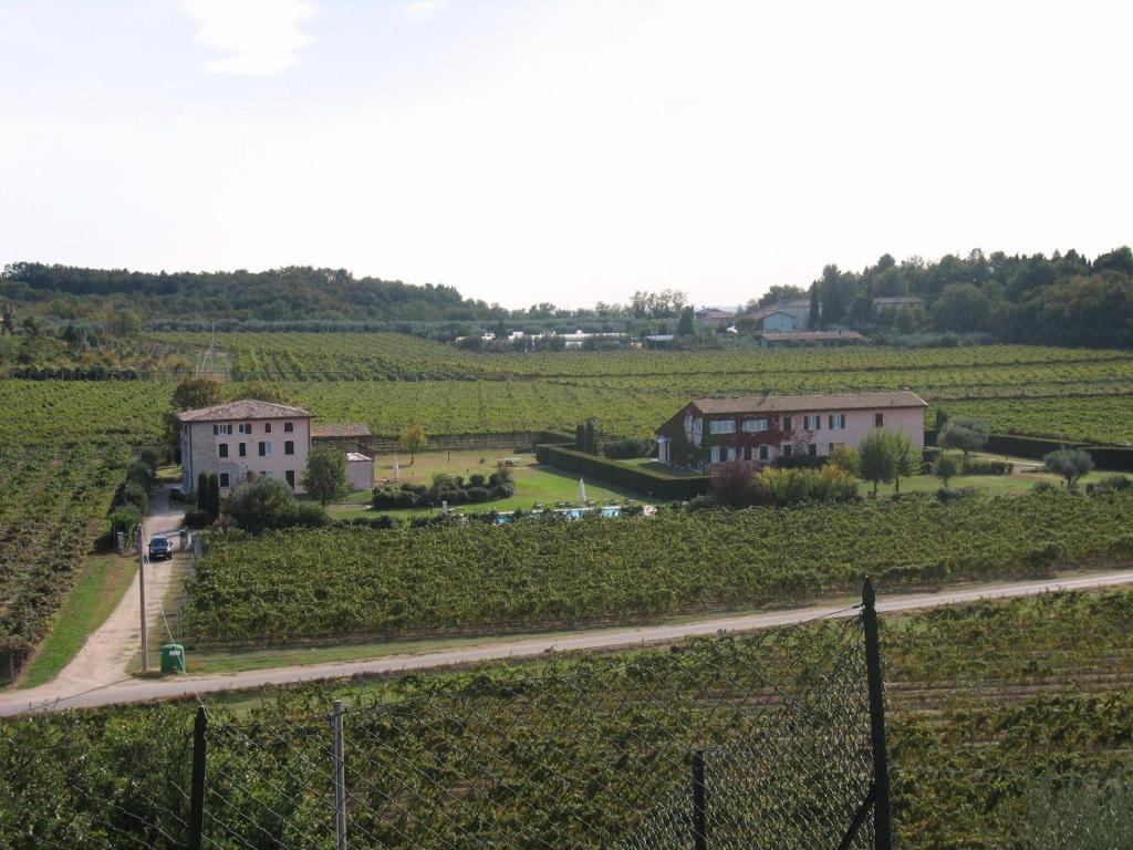 Ca Vettor Bed and Breakfast Affi Buitenkant foto