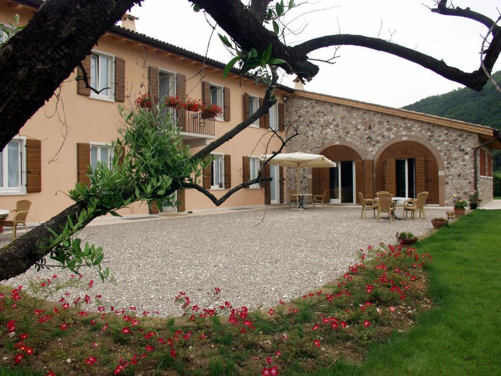 Ca Vettor Bed and Breakfast Affi Buitenkant foto