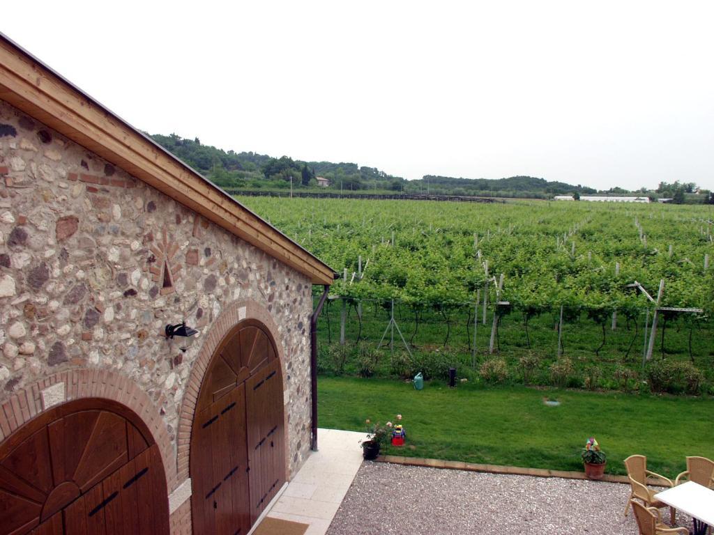 Ca Vettor Bed and Breakfast Affi Buitenkant foto