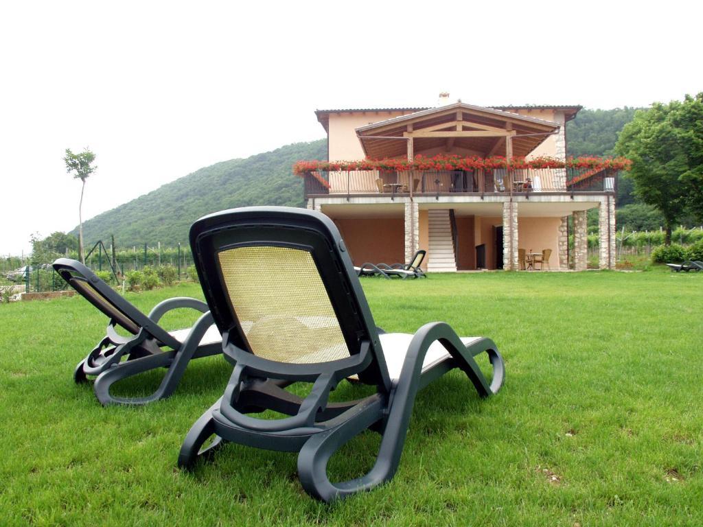 Ca Vettor Bed and Breakfast Affi Buitenkant foto