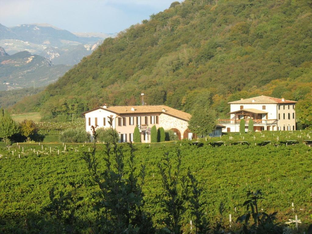 Ca Vettor Bed and Breakfast Affi Buitenkant foto