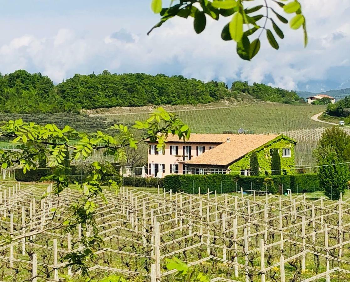 Ca Vettor Bed and Breakfast Affi Buitenkant foto
