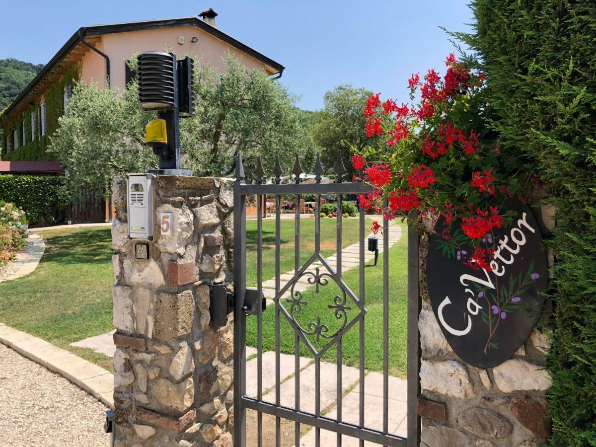 Ca Vettor Bed and Breakfast Affi Buitenkant foto