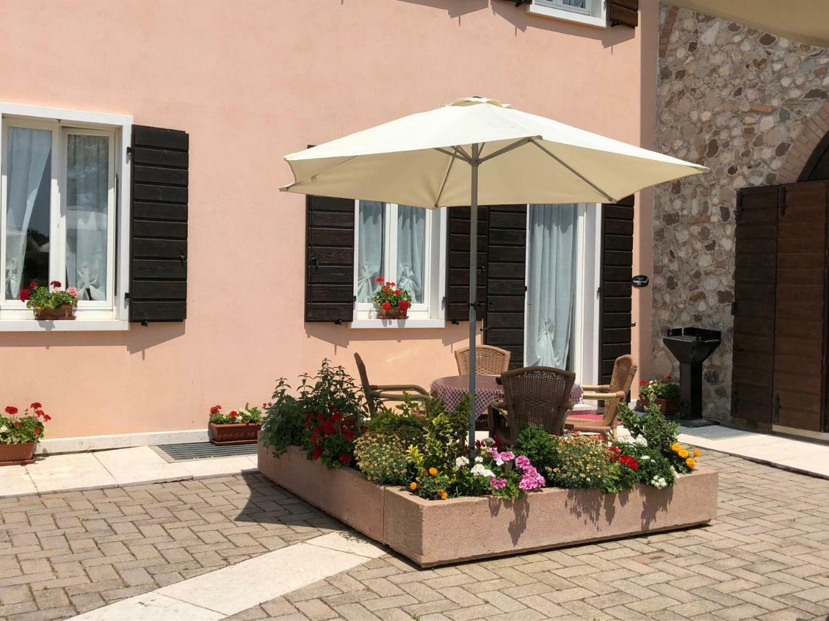 Ca Vettor Bed and Breakfast Affi Buitenkant foto