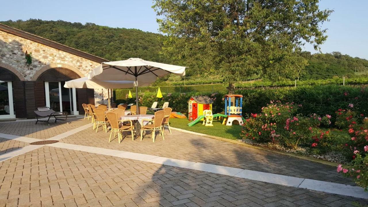 Ca Vettor Bed and Breakfast Affi Buitenkant foto